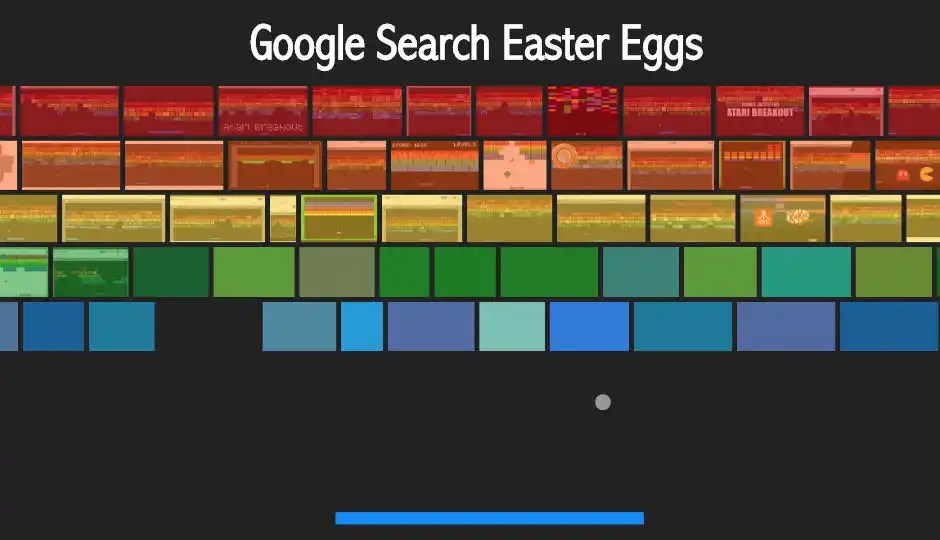 Atari Breakout All Google Easter Eggs