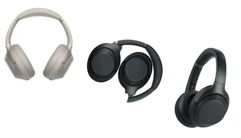 Sony WH-1000XM3 headphones with upgraded noise cancellation, touch