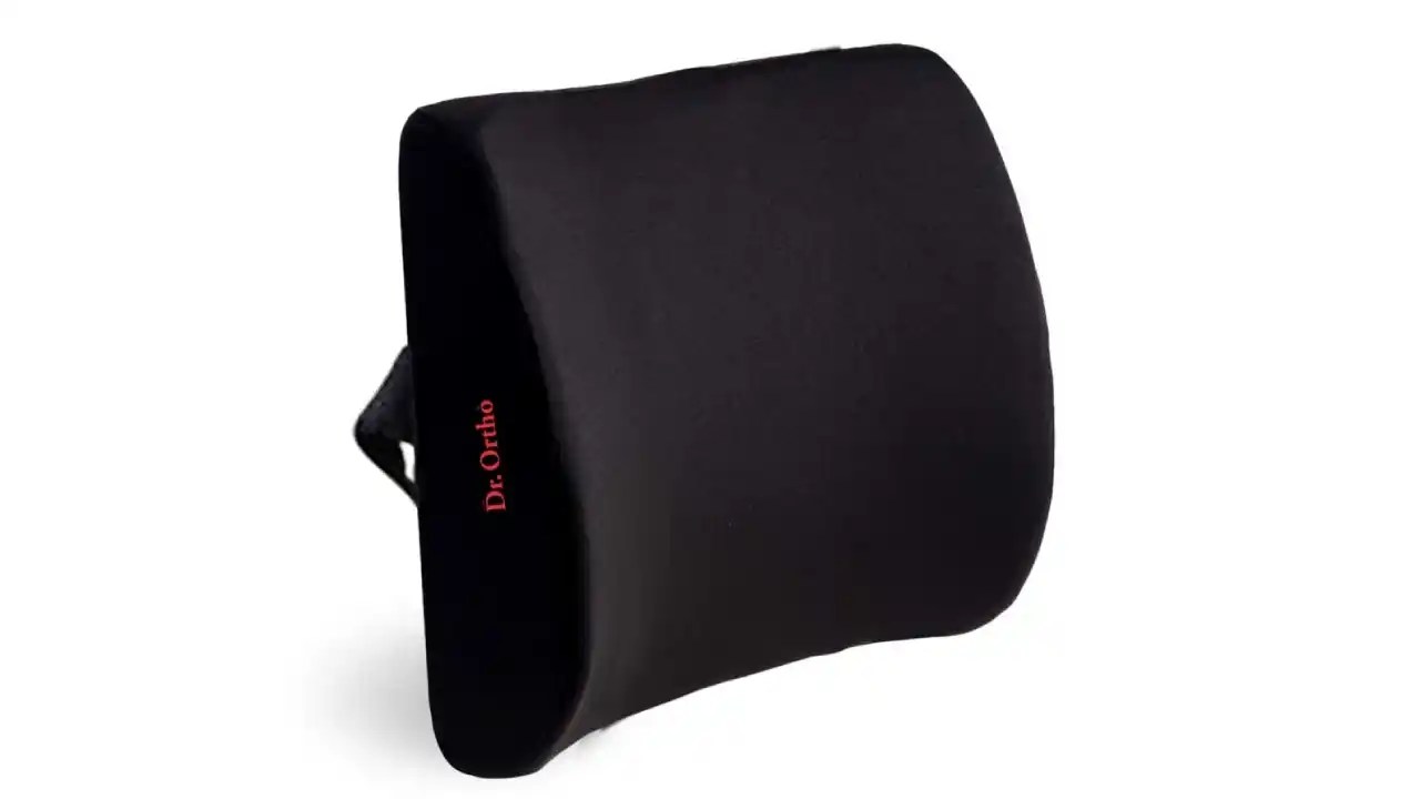 Car seat back supports for driving comfort Digit