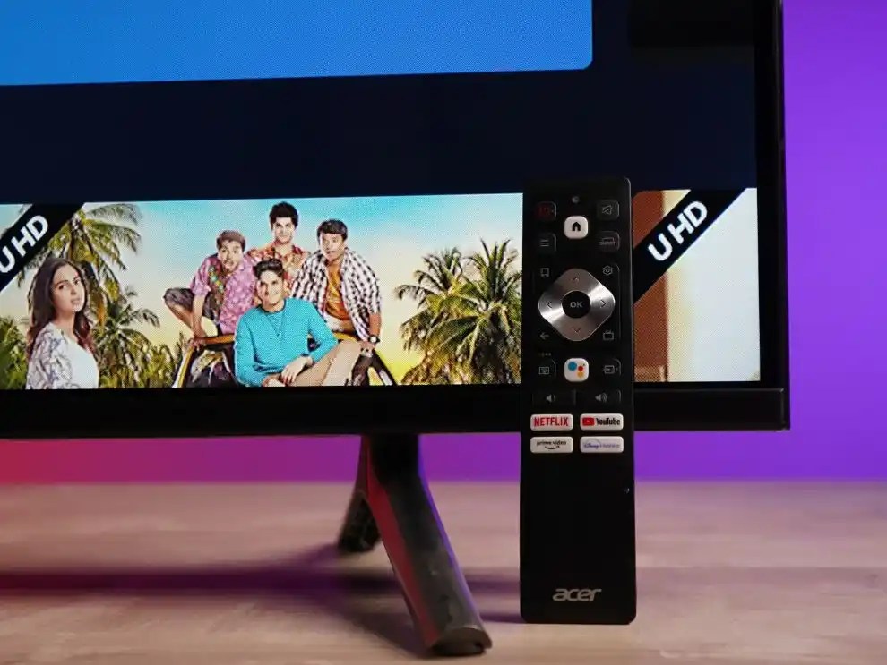 Acer I Series 55 Inch TV Review One for the masses