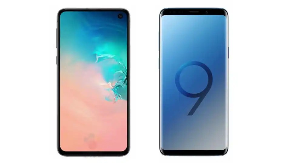 Specs comparison Samsung Galaxy S10 vs Galaxy S9 Digit