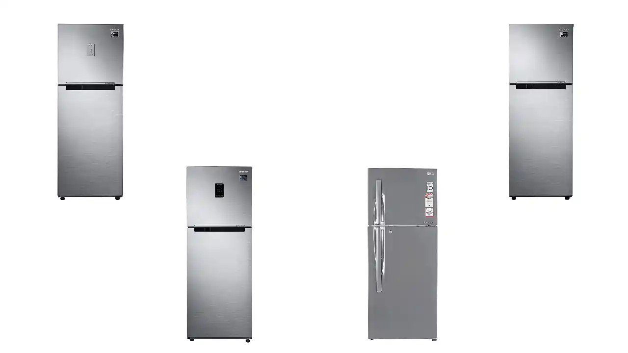 Five Double Door budget refrigerators Digit