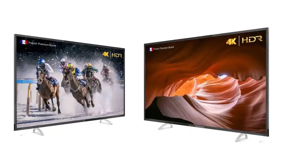 Thomson UD9 series 50inch, 55inch 4k UHD TVs launched in India Thomson UD9 series 50inch, 55inch 4k UHD TVs launched in India