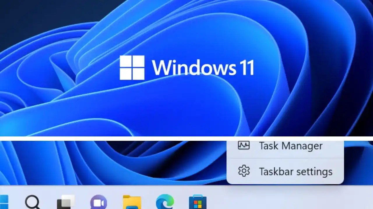 Microsoft brings back the taskbar context menu in Windows 11 How it