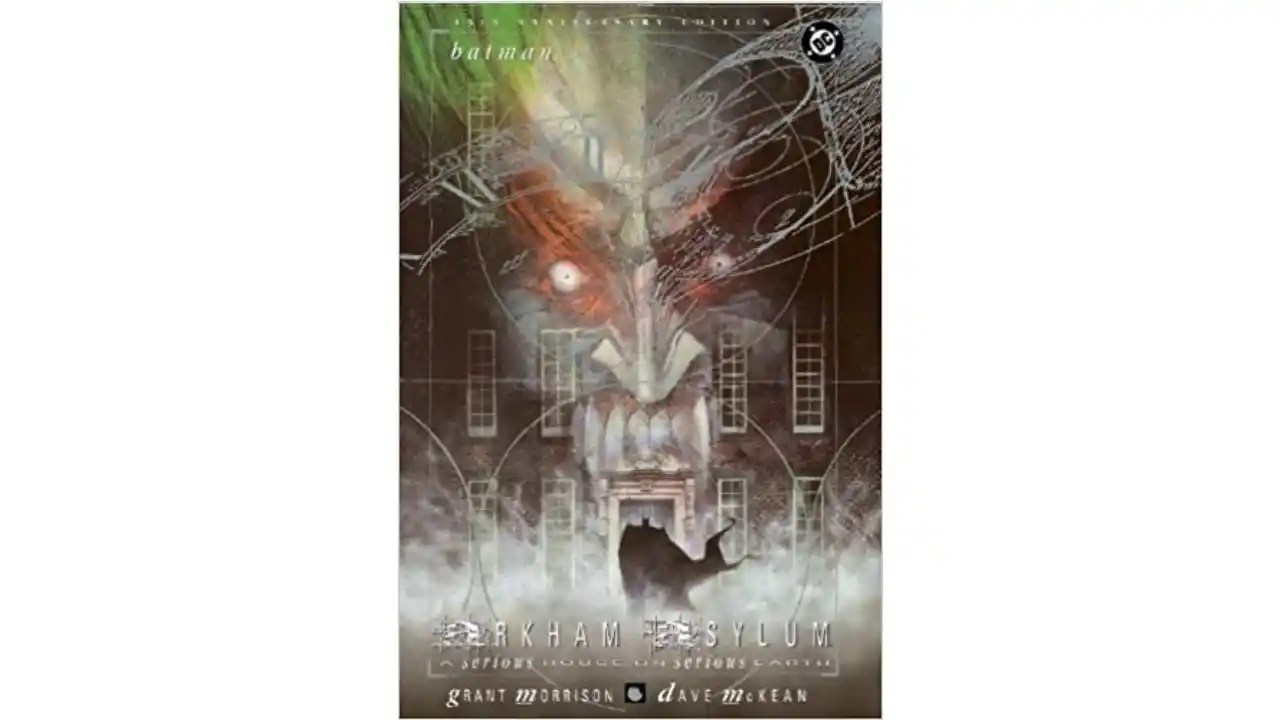 Mustread DC graphic novels Digit