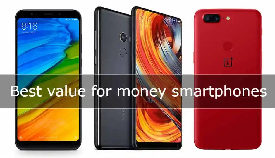 Slide 1 Best Value for money smartphones in all budgets