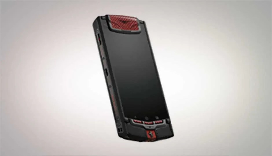 Slide 3 Vertu Ti Ferrari Limited Edition the phone that costs more