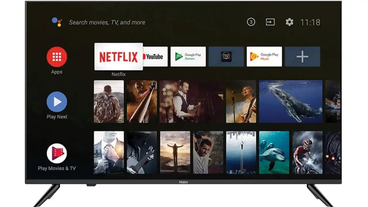 Haier launches K Series 4K HDR Android TVs with 43inch to 75inch