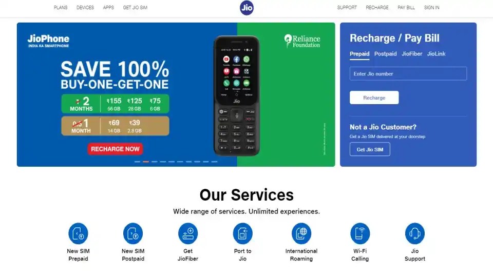 How To Check Jio Data Balance For Postpaid And Prepaid Users Digit