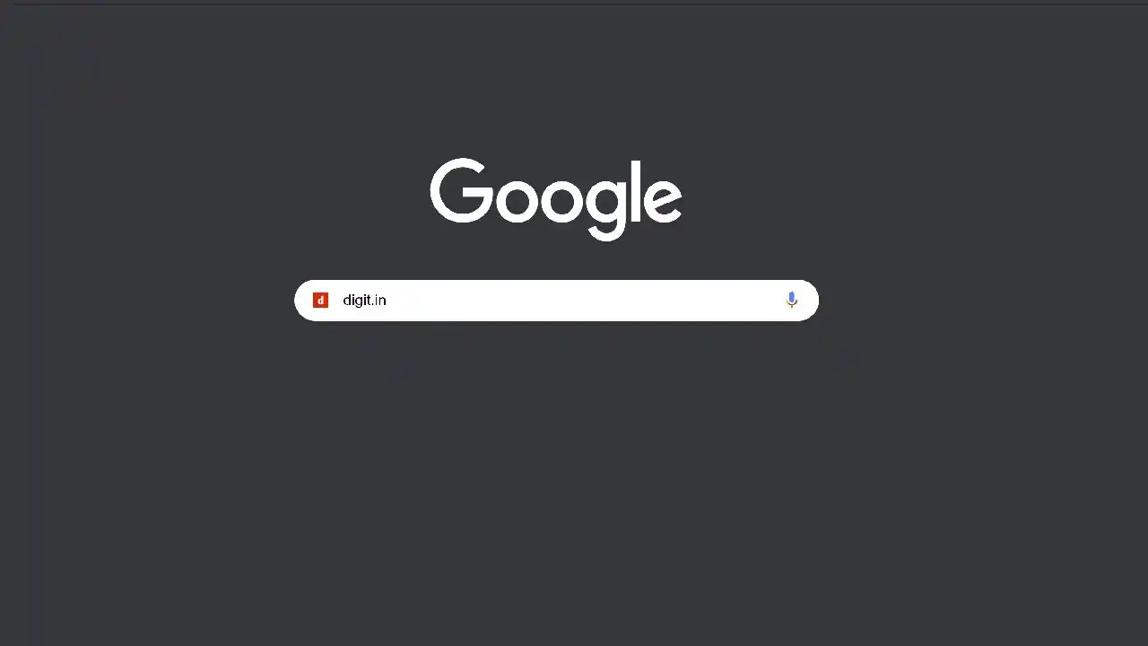 Google's desktop search page finally receives a Dark Mode Digit