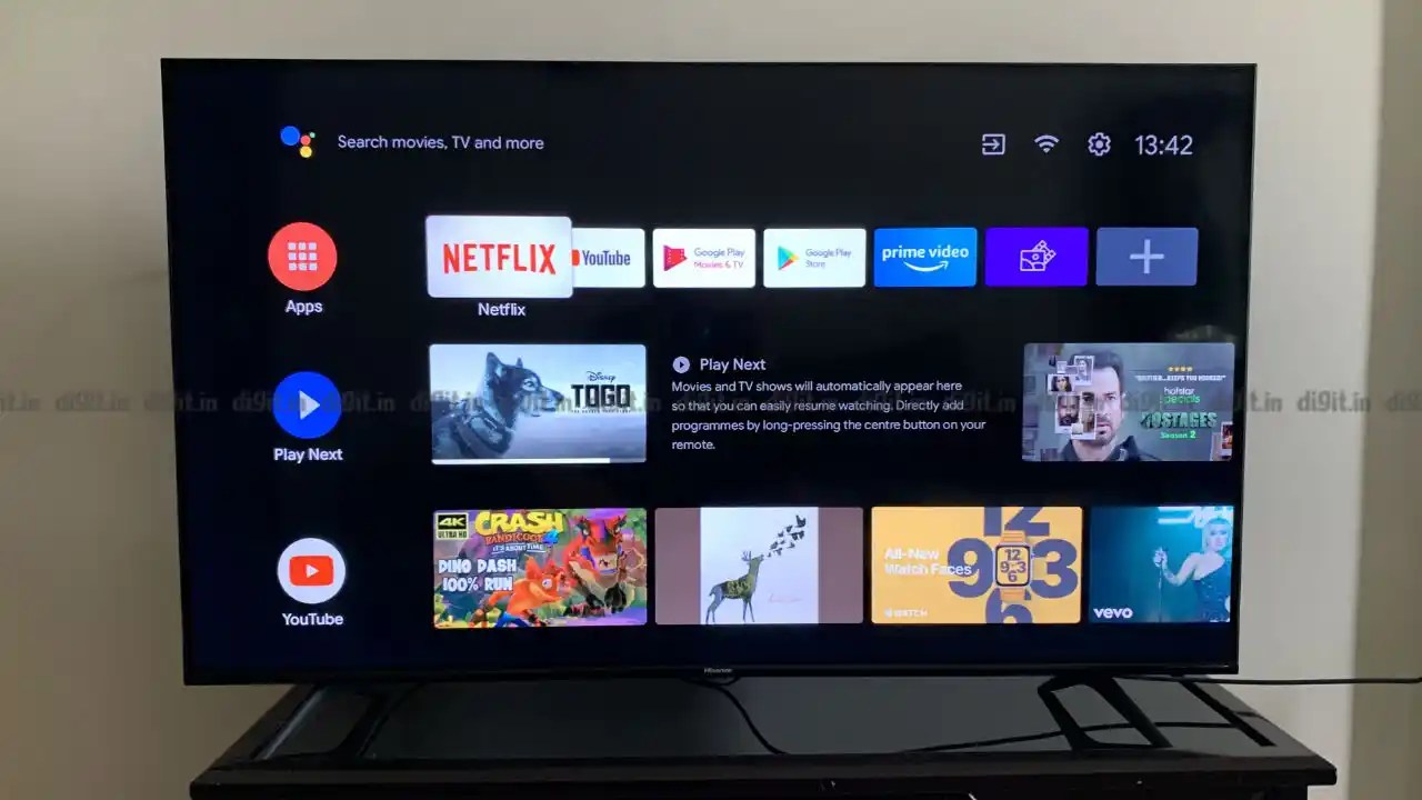 Hisense 55A71F Review A great value for money TV