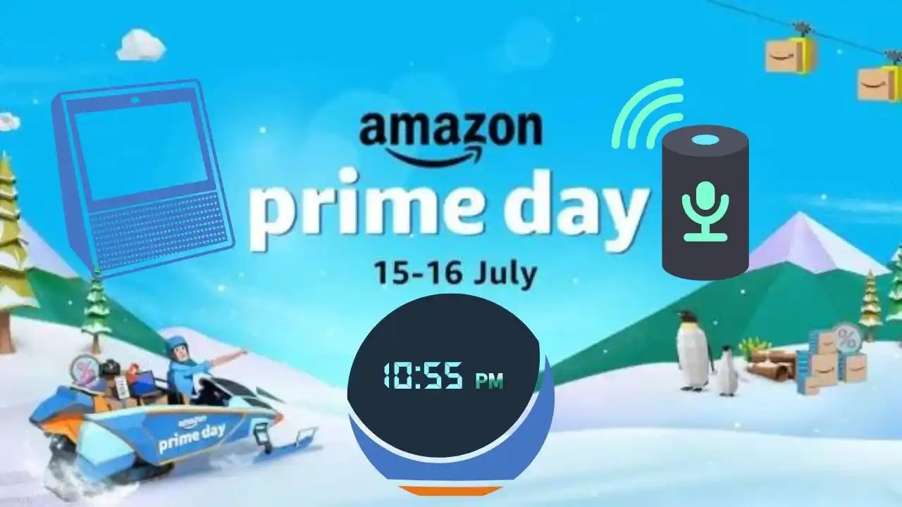 Best deals on Amazon Alexapowered devices on Prime Day Sale 2023 Digit