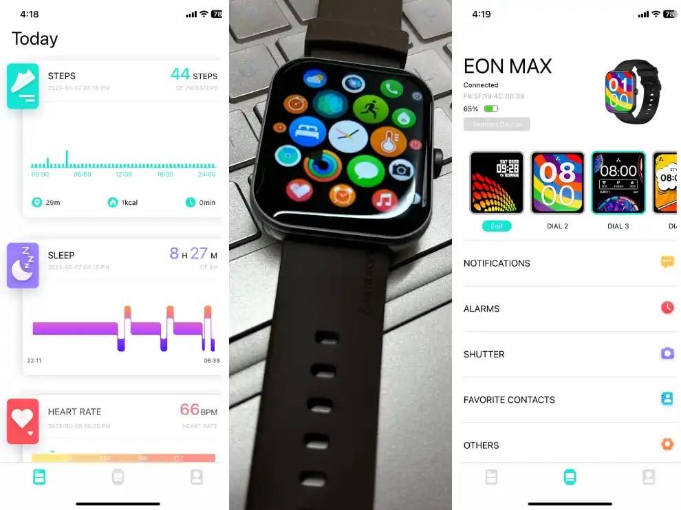 Share 76+ ambrane smart watch app best