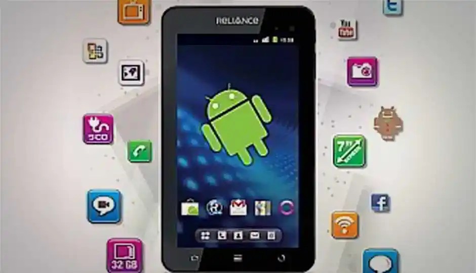Reliance launches Android 3G tablet in India, priced aggressively at Rs