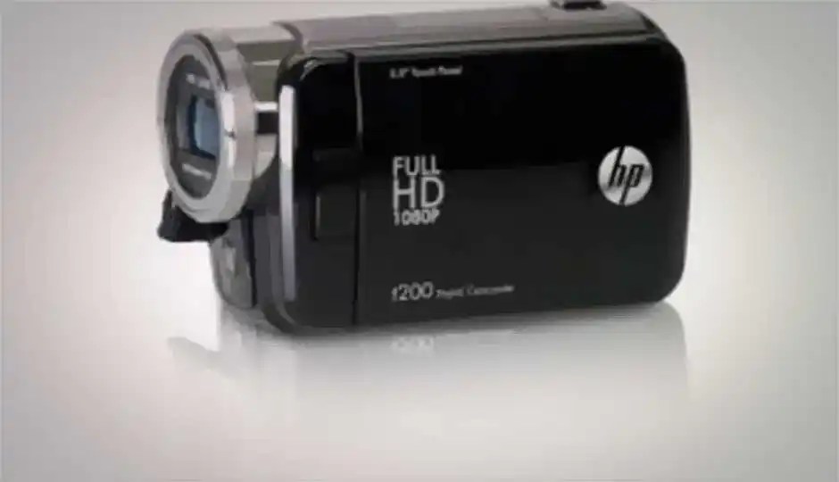 HP t200 A budgetfriendly HD digital camcorder Review