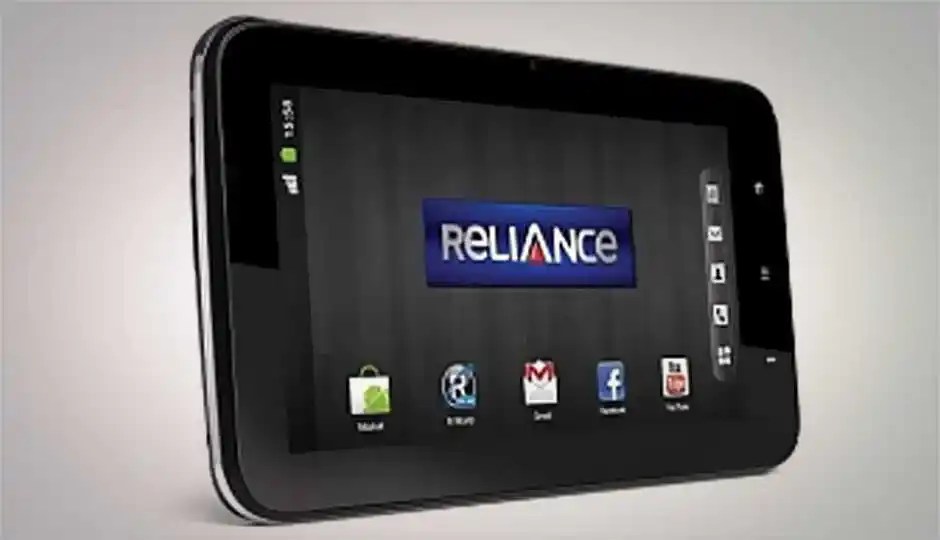 Reliance CDMA Tab India's first CDMA tablet at Rs. 12,999 Digit