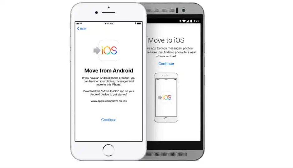 Best way to move from an Android phone to an iPhone Digit