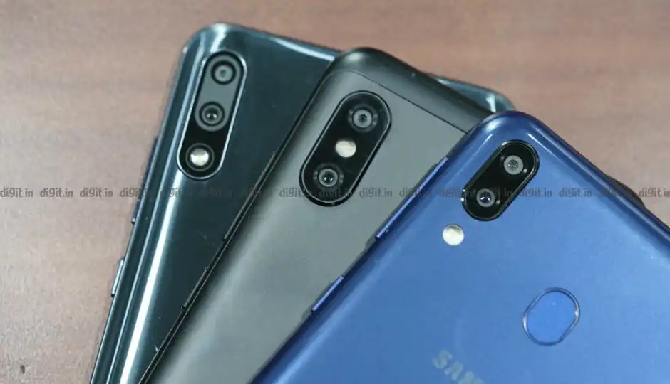 Samsung Galaxy M20 vs Asus Zenfone Max Pro M2 vs Xiaomi Redmi Note 6