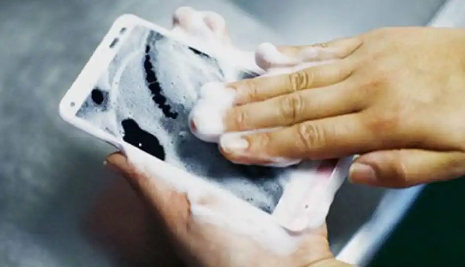 Researchers have found a smartphone screen to be three times dirtier