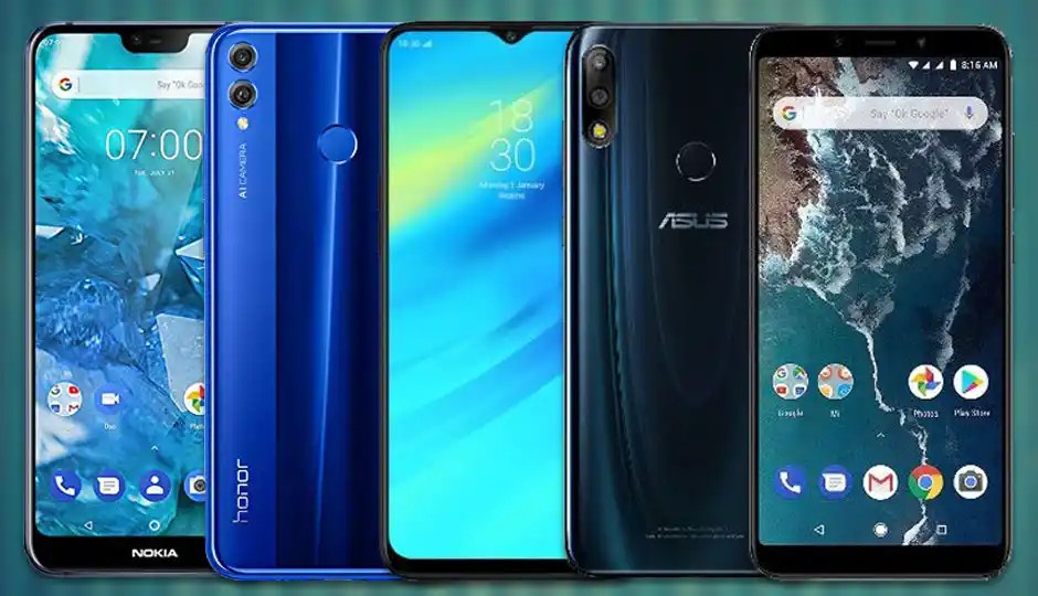 Midrange smartphone comparison Performance and Battery life Digit