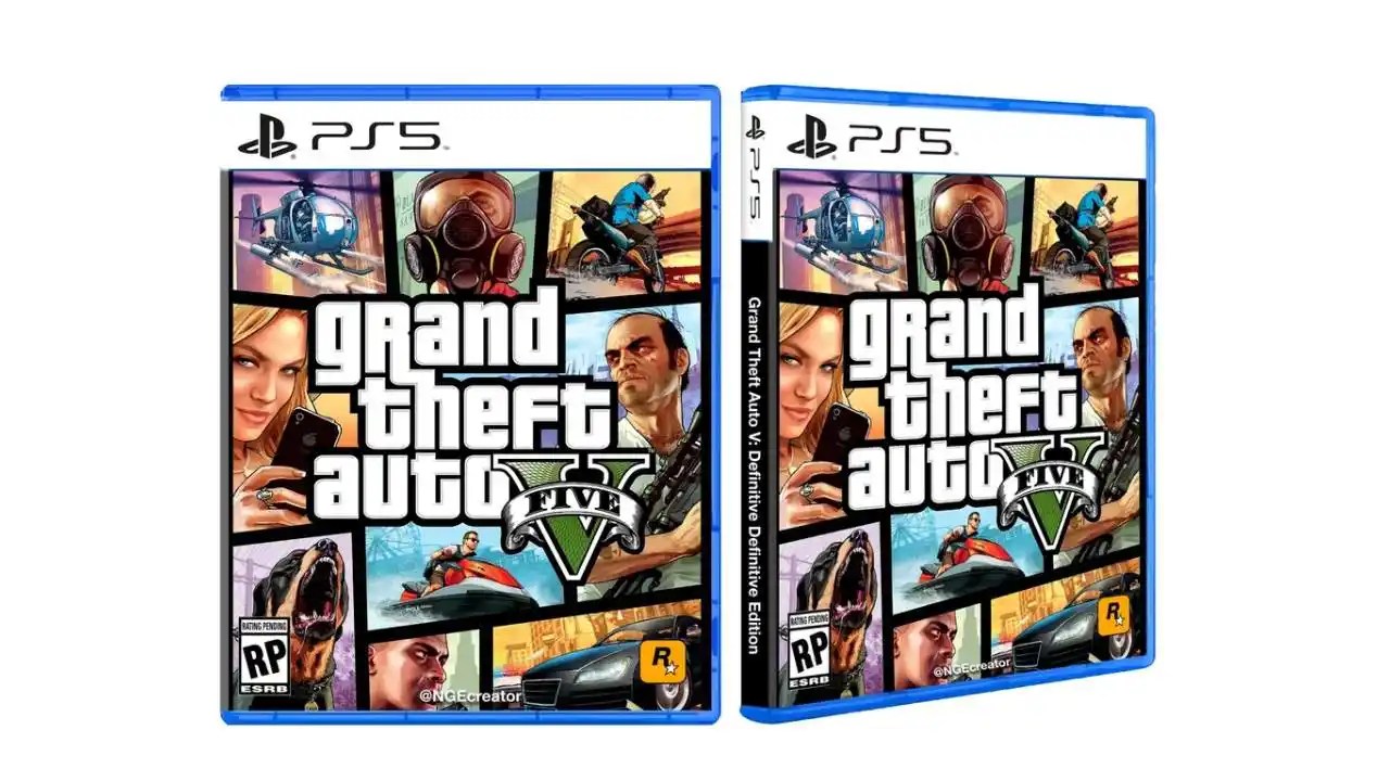 GTA 5 on PS5, Xbox Series X, and Series S reveals new nextgeneration