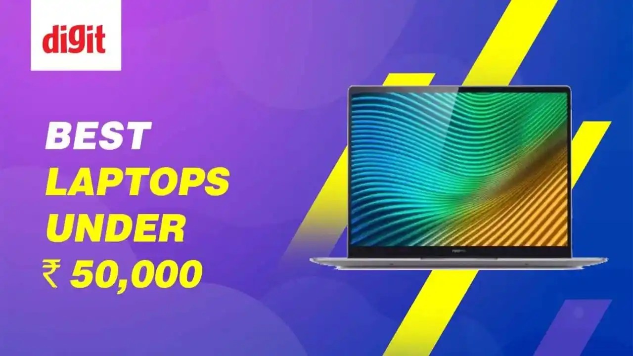 Best Laptop 2025 India Under 50000 Best Laptops Under 50000 in India