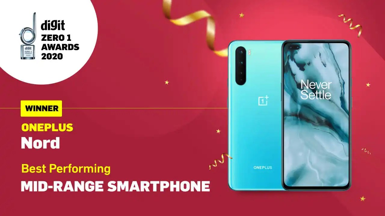 Digit Zero 1 Awards 2020 Best Midrange Smartphone Digit