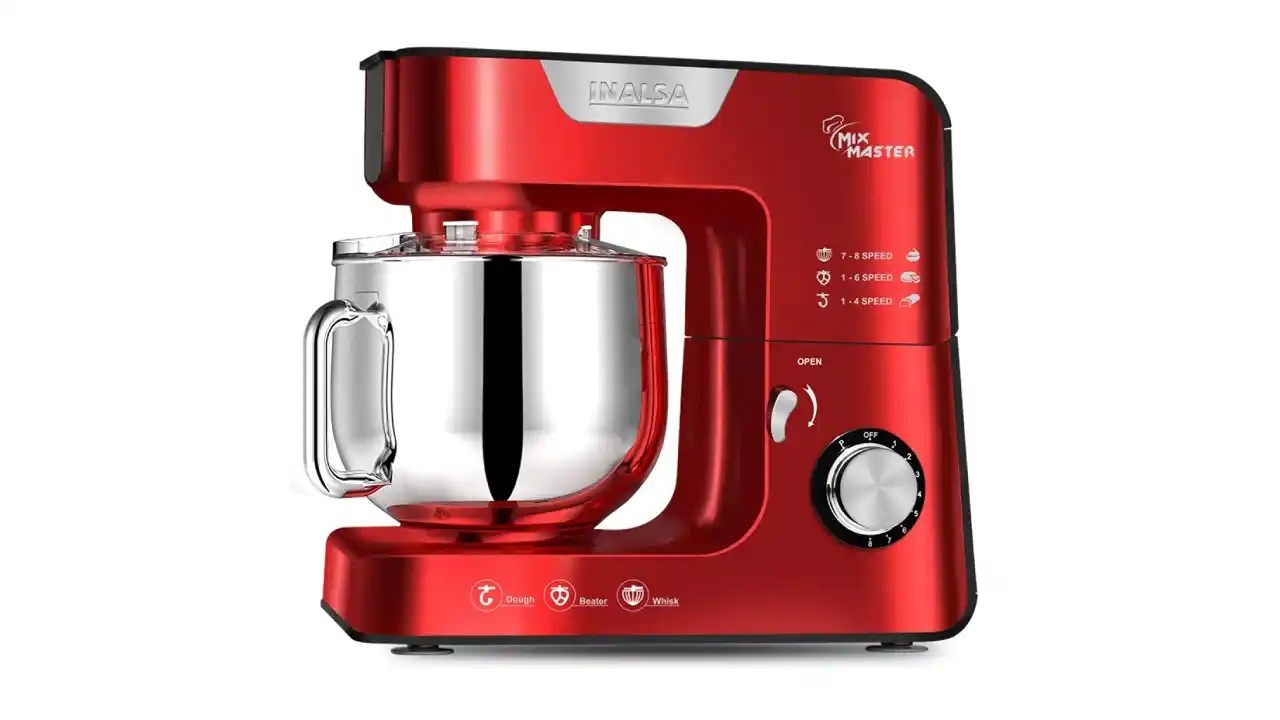 Top stand mixers ideal for whisking and dough making Digit