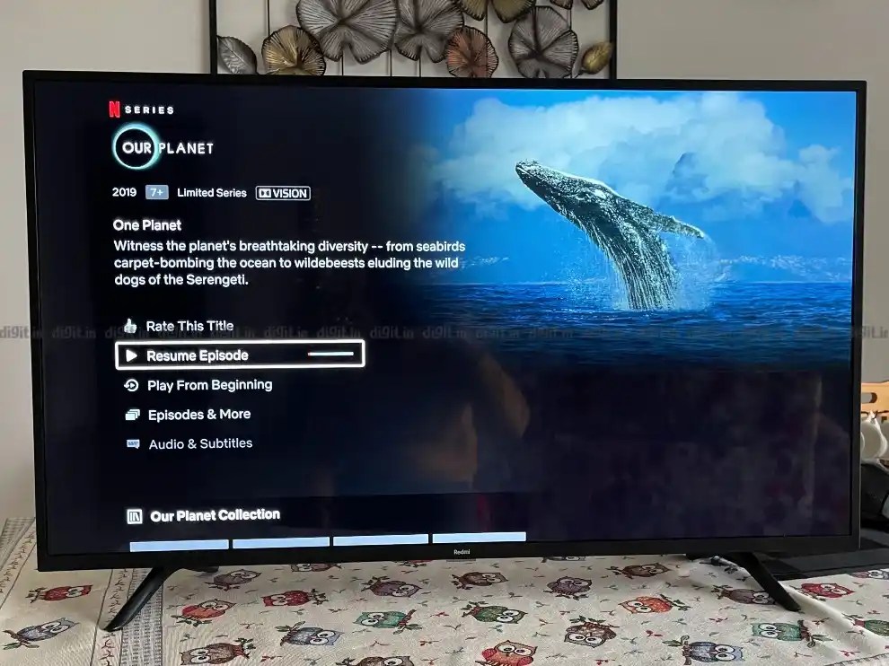 Redmi Smart TV X43 4K HDR TV Review A good budget 4K HDR TV