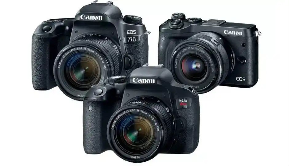 First look at Canon's new cameras for 2017 EOS 77D, 800D DSLRs, EOS
