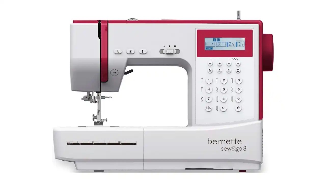 Sewing machines suitable for quilting Digit