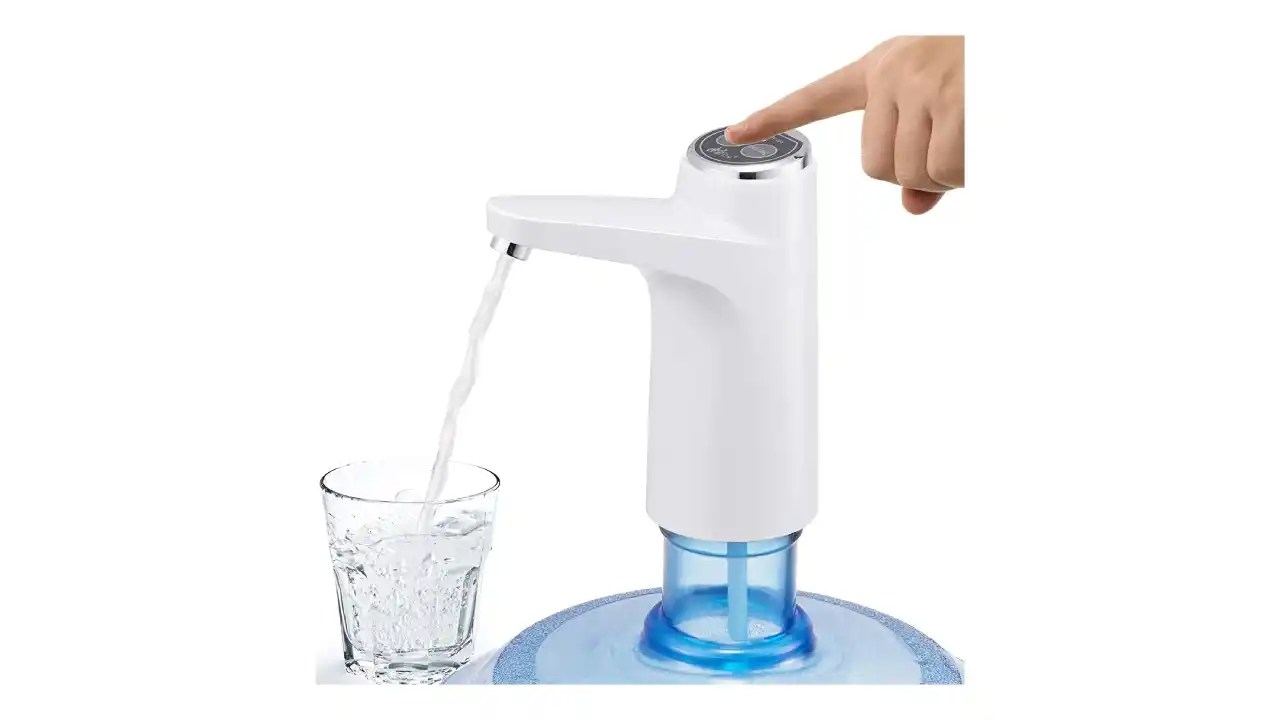 Top automatic water can dispenser pumps for home and office Digit