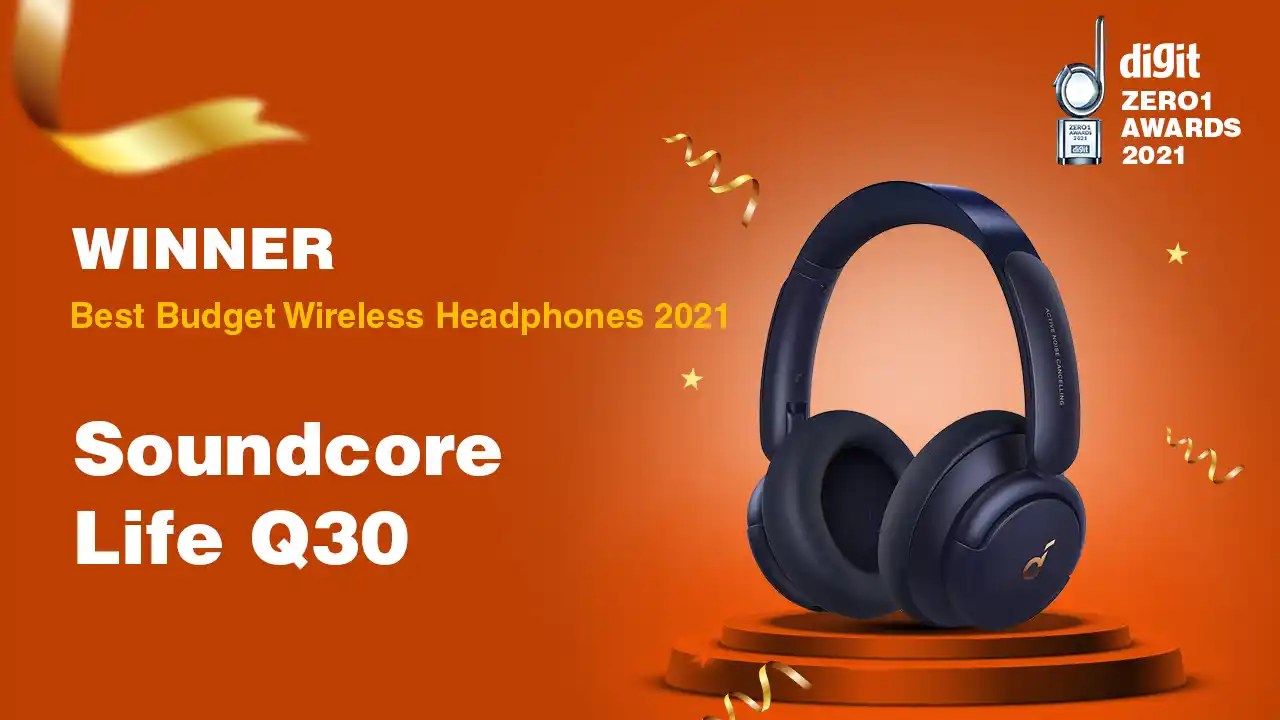 Digit Zero1 Awards 2021 Best Budget Wireless Headphone Digit