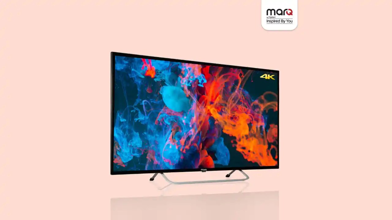 Flipkart has launched its MarQ Smart TVs in India with prices starting