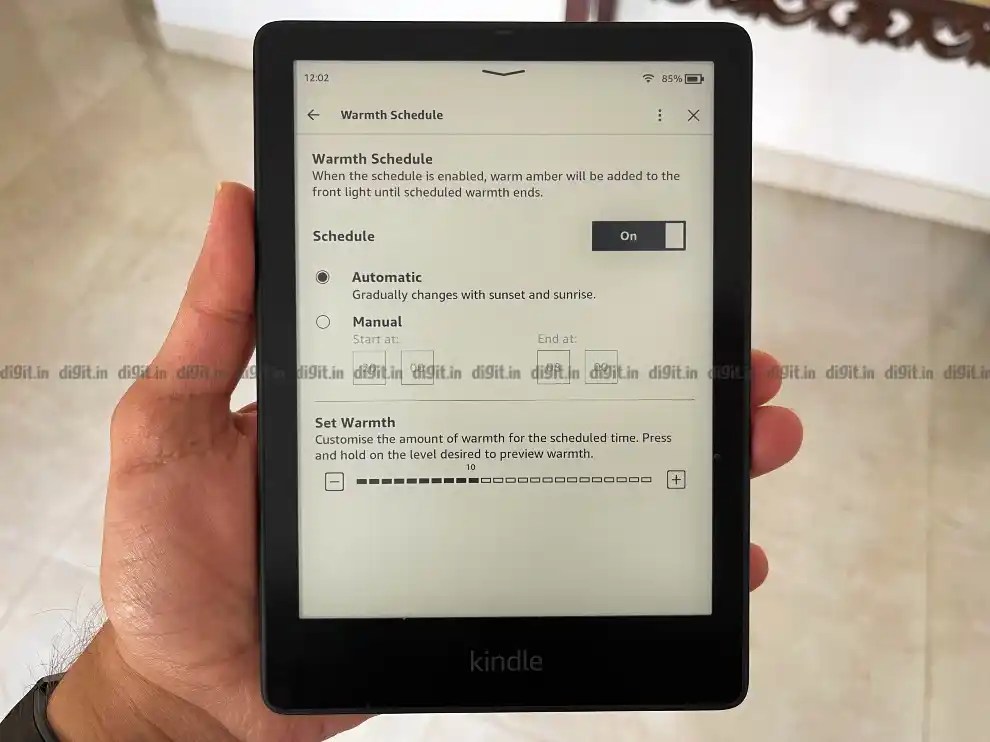 Amazon Kindle Paperwhite Signature Edition Review Refined wine in a
