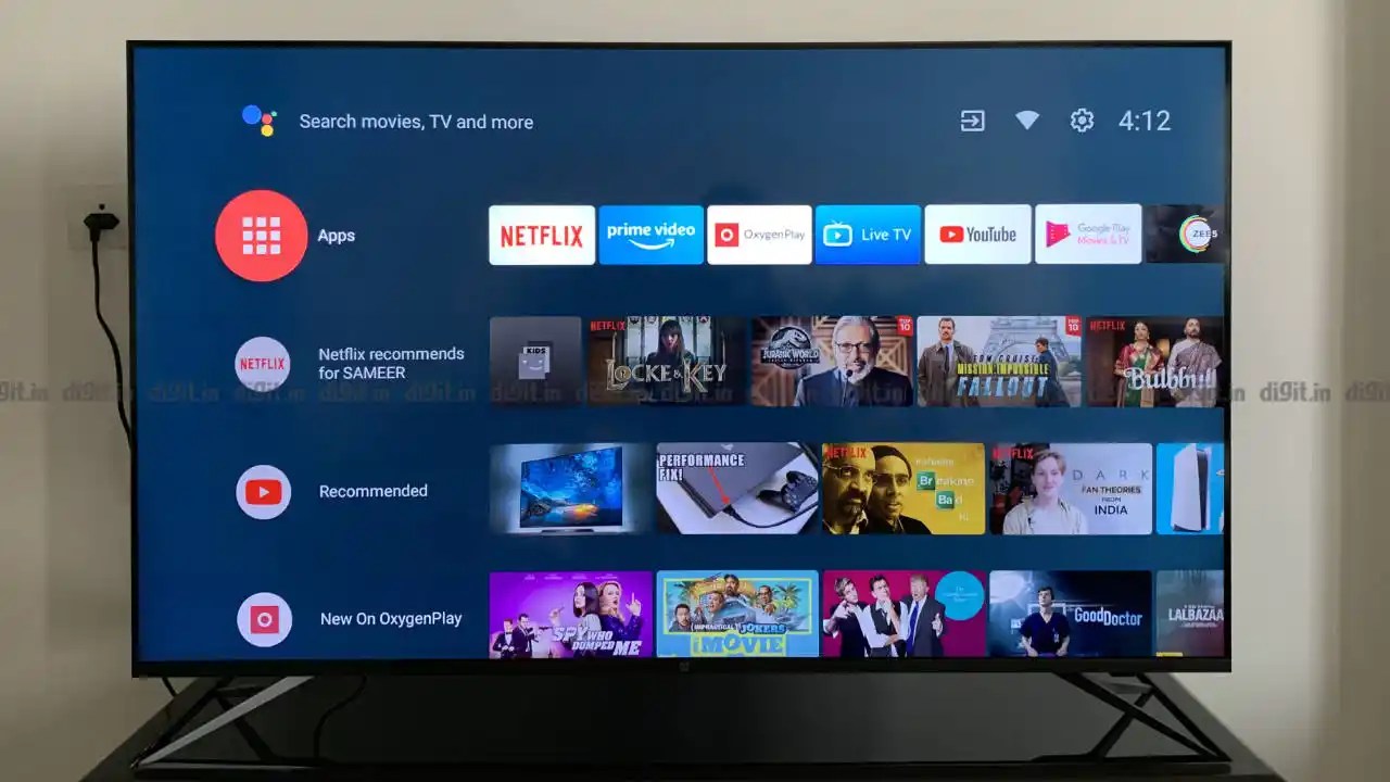 OnePlus U1 55inch 4K HDR TV Review A good value for money proposition