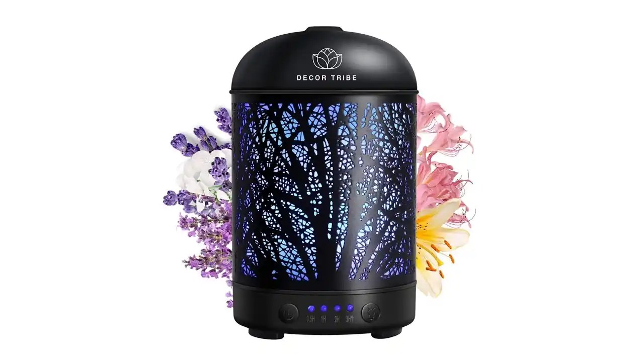 Electric oil aroma diffusers for your bathroom Digit