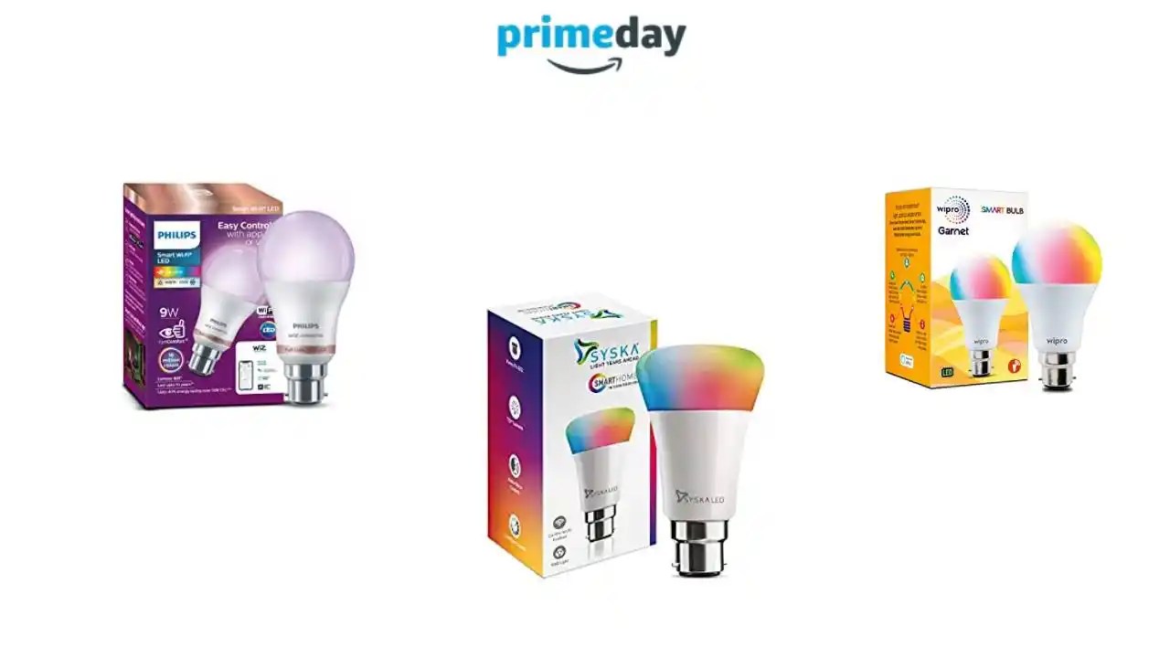 Amazon Prime Day Sale Deals on smart bulbs Digit