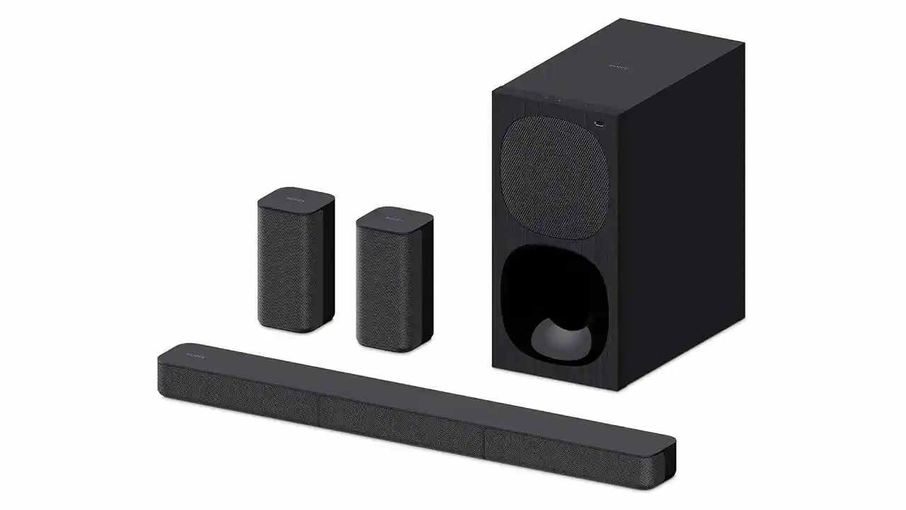 Dolby Digital powered home theatre systems Digit