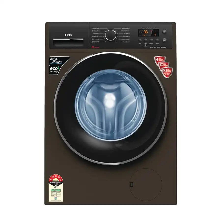 IFB 7 Kg 5 Star Front Load Washing Machine (ELITE MXS 7012) Washing
