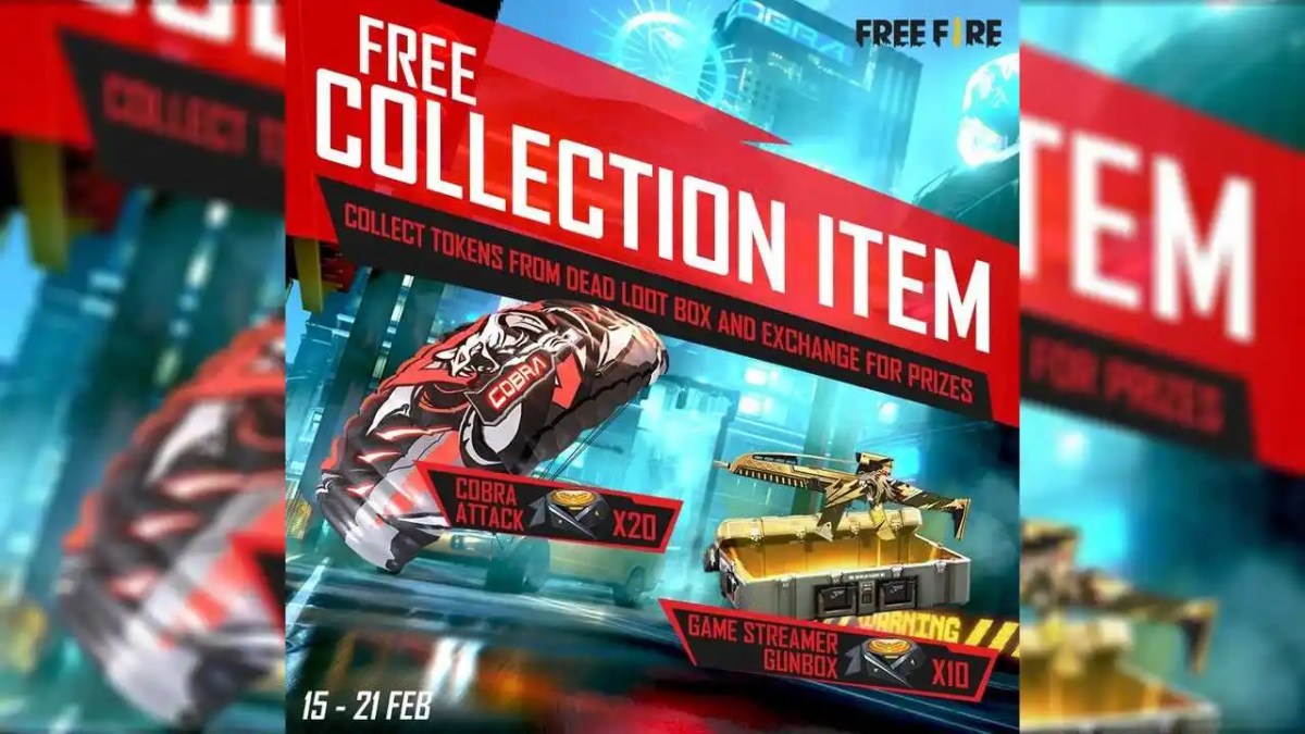 How to get deadly glares mask free fire|rank token exchange free fire|new bunlde free. Garena Free Fire Kicks Off Project Cobra Yellow Cobra Exchange Token Event Digit Crytonic