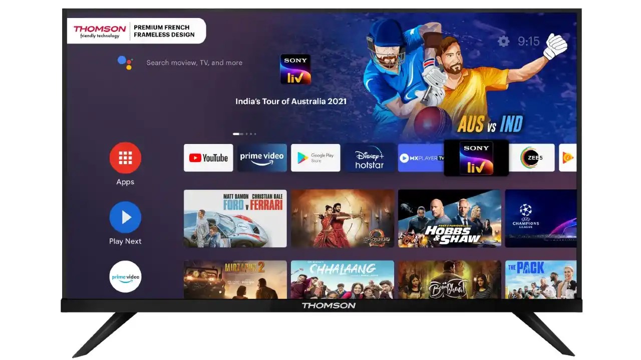 Thomson launches 42inch and 43inch Android TVs in India Digit