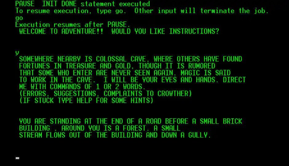 You can now access open source code for the first ever textbased game You can now access open source code for the first ever textbased game