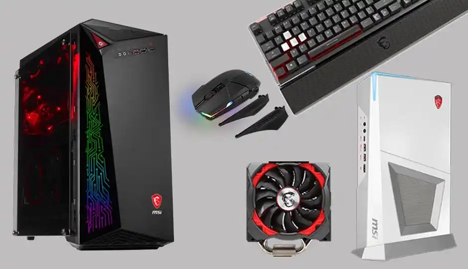 MSI introduces all new gaming desktops and peripherals at Computex 2017