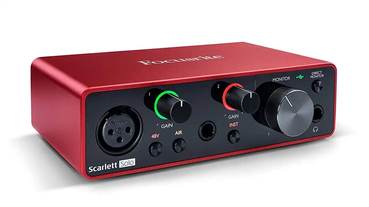 Top 6 audio interface for music production Digit