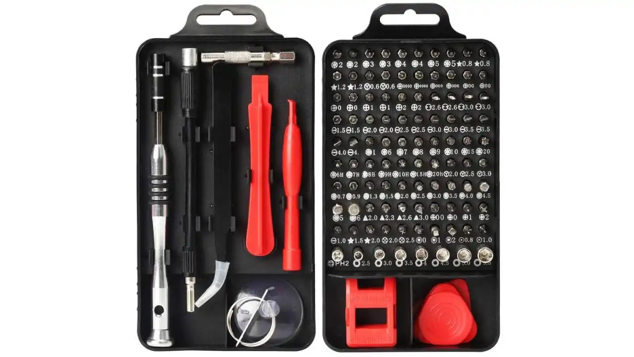 Toolkits for laptop disassembly Digit