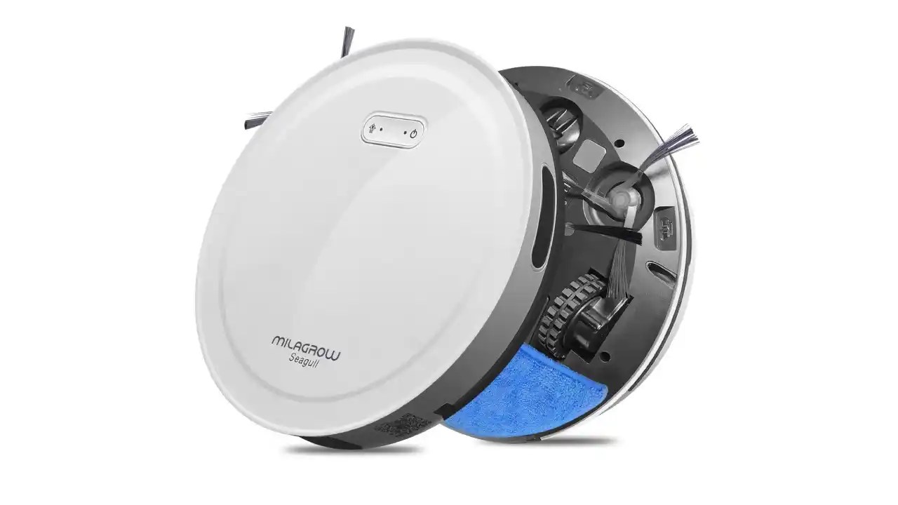 Smart robotic vacuum cleaners with selfcharging Digit