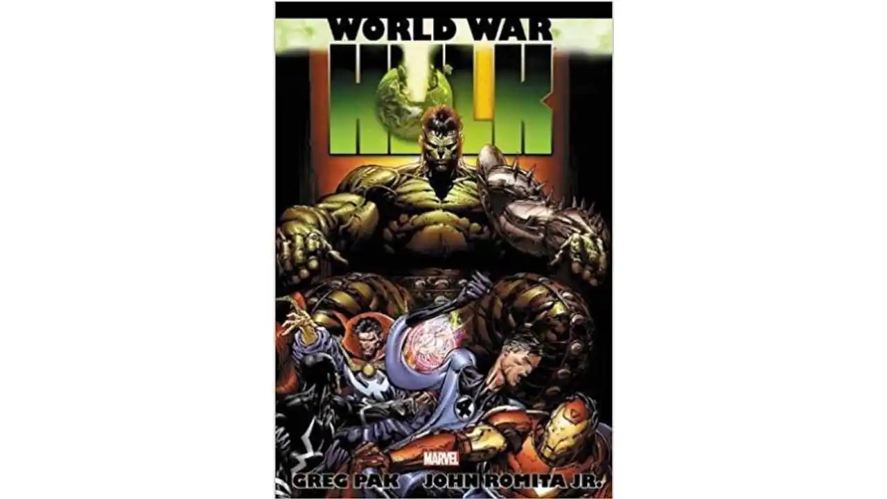 Mustread Marvel graphic novels Digit
