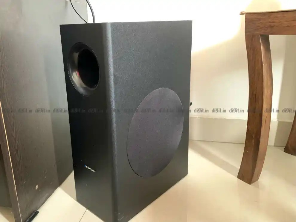 Blaupunkt SBWL03 Soundbar Review Great Sound, But A Little Hard To
