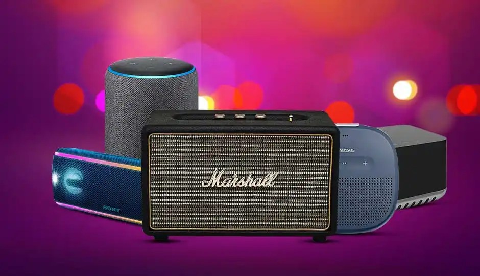 Best Smart Speakers and Portable Bluetooth Speakers to buy or gift this